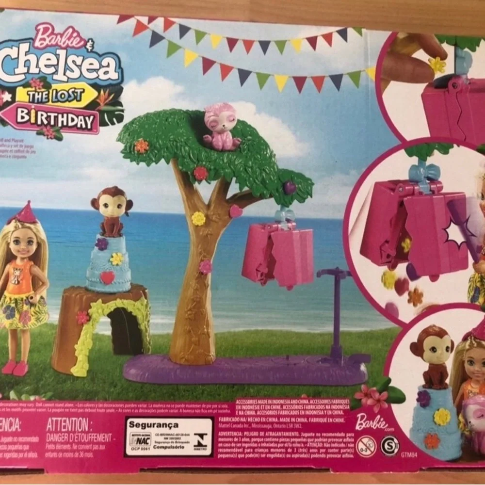 Barbie Chelsea the Lost Birthday Playset - Picture 2 of 2